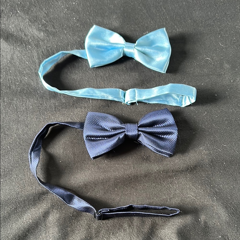 Blue bow tie bundle